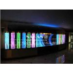 麗景商業俱樂部/夢幻水舞牆/氣泡牆/弧線造型/數位水幕牆/水燈柱商品 - 中野國際有限公司