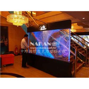 板橋威尼斯舒活SPA大廳/夢幻水舞牆/氣泡牆/弧線造型/數位水幕牆/水燈柱商品