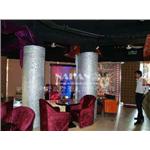 中壢水煙館/夢幻水舞牆/氣泡牆/弧線造型/數位水幕牆/水燈柱商品 - 中野國際有限公司