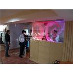 住家水舞氣泡牆/夢幻水舞牆/氣泡牆/弧線造型/數位水幕牆/水燈柱商品 - 中野國際有限公司