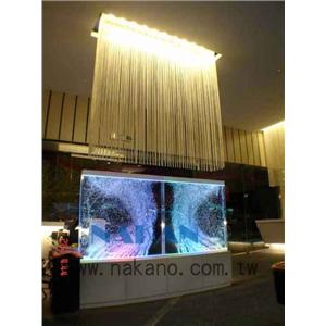 台中市休閒愷館風水屏風