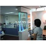 台北某辦公室水舞展示櫃2 - 中野國際有限公司