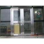 海洋大學漁學館不銹鋼門 - 川鈜金屬有限公司