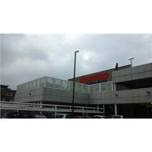 利晉工程-北投好士多鋁格柵工程