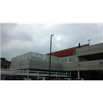 利晉工程-北投好士多鋁格柵工程 - 川鈜金屬有限公司