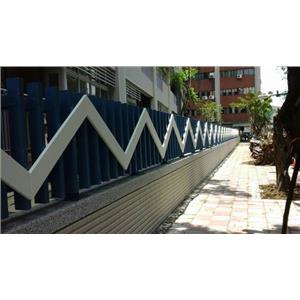 志偉營造-海山高中造型欄杆