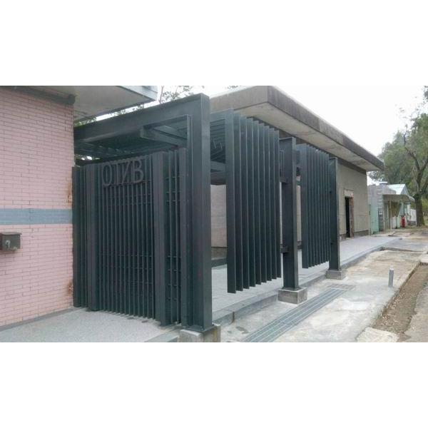 龍潭原子能核研所-造型格柵工程,川鈜金屬有限公司