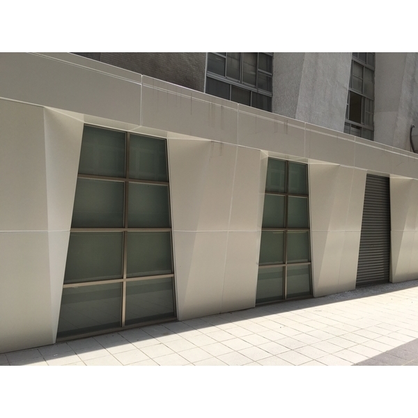 台北市.市立大學-3D鋁包板,川鈜金屬有限公司