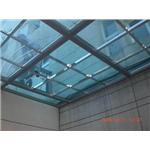 基隆海事採光罩工程 - 川鈜金屬有限公司