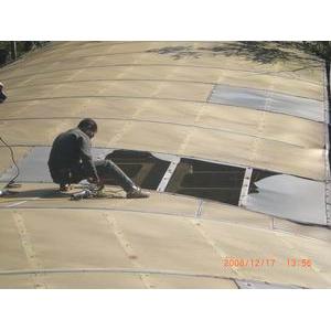 國立基隆海事學校採光罩更新工程