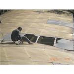 國立基隆海事學校採光罩更新工程 - 川鈜金屬有限公司