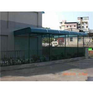 不鏽鋼採光罩及欄杆