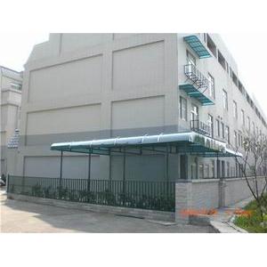 不鏽鋼烤漆採光罩