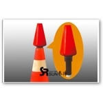 PVC軟質交通錐 , 泰陽橡膠廠股份有限公司