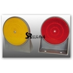 U型鋁合金底座(雙面)反光導標 , 泰陽橡膠廠股份有限公司