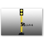 二聯式回復型反光導標 , 泰陽橡膠廠股份有限公司