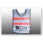 交警式反光背心 , 泰陽橡膠廠股份有限公司