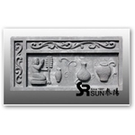 原住民文化浮雕 - 泰陽橡膠廠股份有限公司