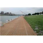 紙模板地磚(人字型)