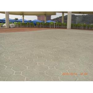 紙模板地磚(鑽石型)