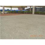 紙模板地磚(鑽石型)