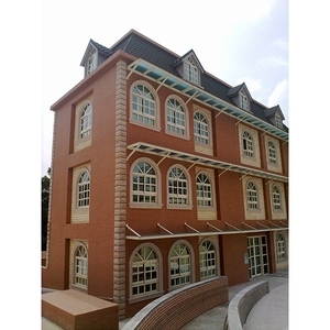 豆腐格+虎頭窗+半圓窗 , 華家鋁業股份有限公司