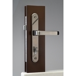 推開門把手示意圖