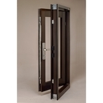 隔音門(三點連動示意圖)