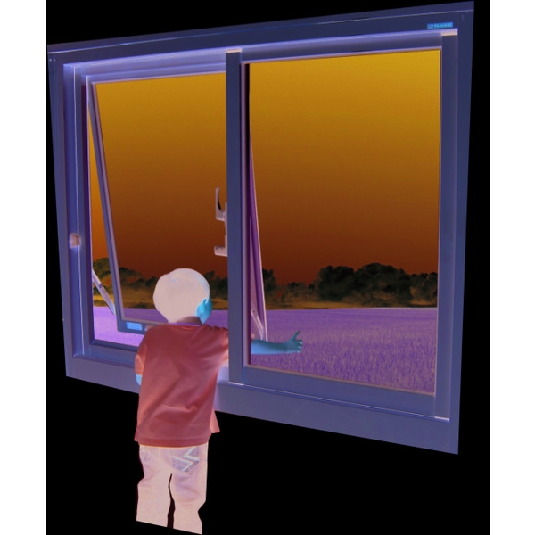 兒童安全防墜窗中窗,華家鋁業股份有限公司