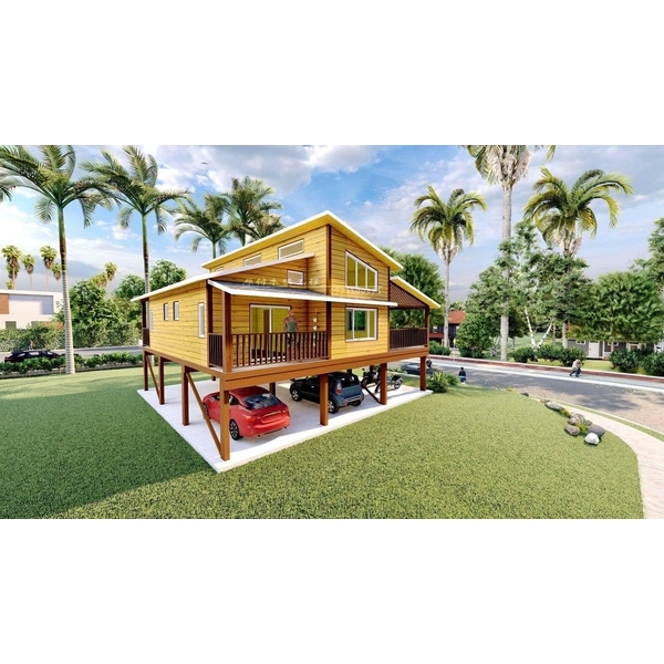 客製木屋 客製木屋-原村木構工程行