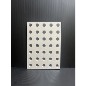 13.5mm圓孔沖孔石膏板 , 長仕實業有限公司