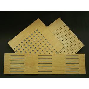 木紋吸音沖孔矽酸鈣板 , 長仕實業有限公司