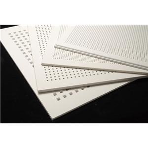 吸音沖孔石膏板 , 長仕實業有限公司