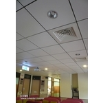直徑0.5 微沖孔鋁天花板-台安醫院 - 長仕實業有限公司