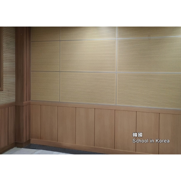 木紋沖孔矽酸鈣板-韓國-長仕實業有限公司