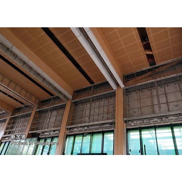木紋沖孔矽酸鈣板-新加坡-長仕實業有限公司
