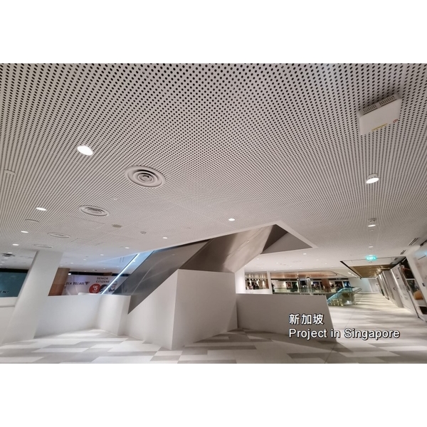 木紋沖孔矽酸鈣板-新加坡-長仕實業有限公司