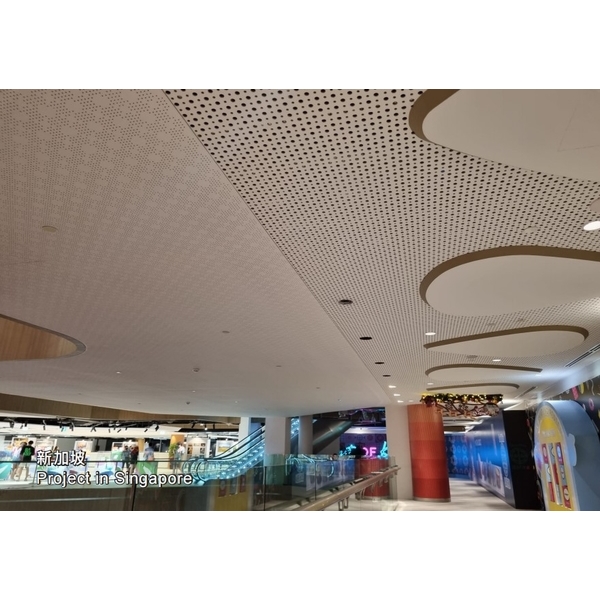 木紋沖孔矽酸鈣板-新加坡-長仕實業有限公司