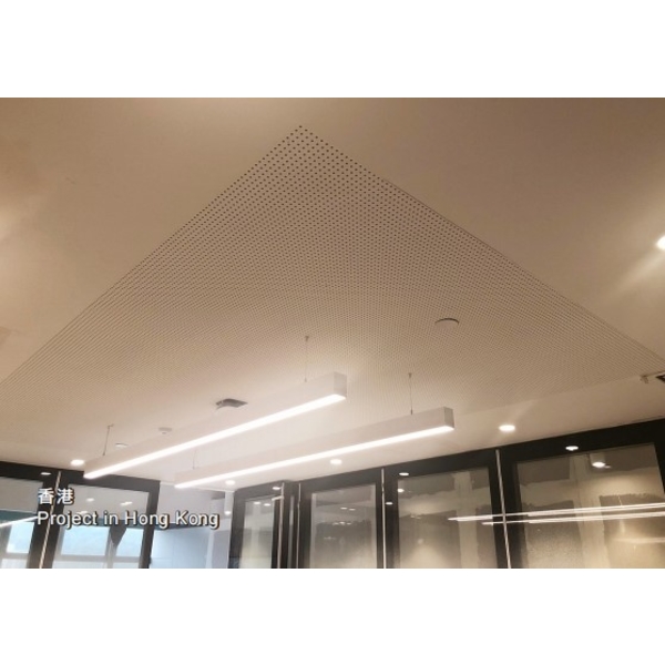 吸音沖孔石膏板-香港-長仕實業有限公司