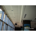 吸音沖孔石膏板-萬里區公所 - 長仕實業有限公司