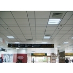 直徑0.5 微沖孔鋁天花板-台北車站 - 長仕實業有限公司