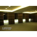 木紋沖孔矽酸鈣板-松山機場長榮貴賓室 - 長仕實業有限公司