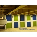 吸音沖孔石膏板-高雄中正技擊館 - 長仕實業有限公司