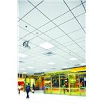 直徑0.5 微沖孔鋁天花板-台北車站 - 長仕實業有限公司