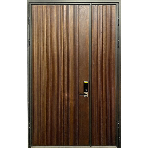 鋼木門,冠綜企業社