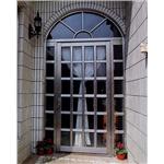 公寓玻璃大門 - 偉源企業社