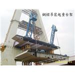 鋼樑吊裝起重台架 - 啟立機械工程股份有限公司