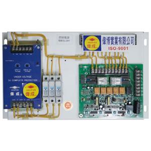 JS附加欠相保護功能 , 偉博實業有限公司