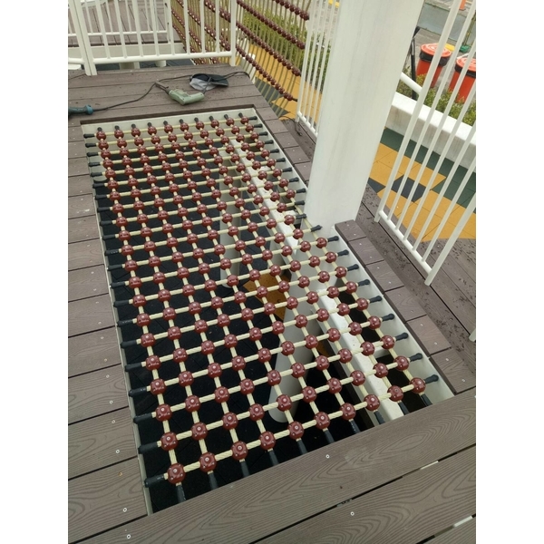 欄杆編織網 欄杆編織網-啟思工業有限公司