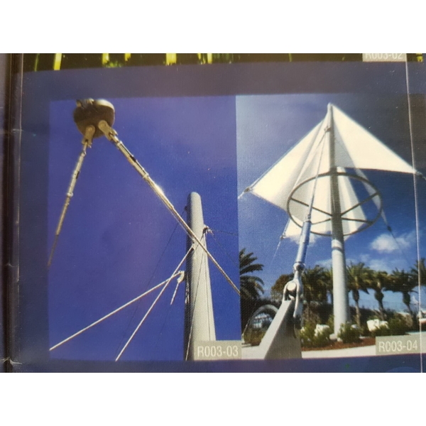 鋼索建築膜 鋼索建築膜,啟思工業有限公司